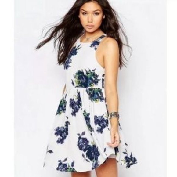 Free People Dresses & Skirts - New S Free People Floral Skater Dress Sleeveless